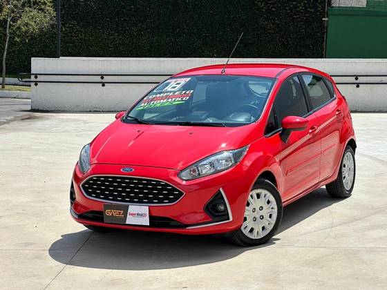 FORD FIESTA 1.6 TI-VCT FLEX SE PLUS POWERSHIFT